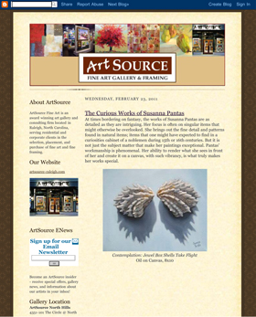 ArtSource Blog Feb 2011